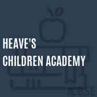 Heave'S Children Academy Primary School Logo