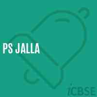 Ps Jalla Primary School Logo