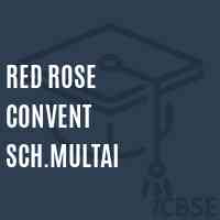 Red Rose Convent Sch.Multai Middle School Logo