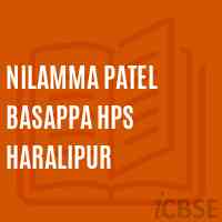 Nilamma Patel Basappa Hps Haralipur Middle School Logo