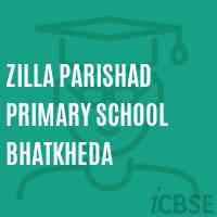 Zilla Parishad Primary School Bhatkheda Logo