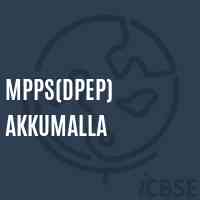 Mpps(Dpep) Akkumalla Primary School Logo