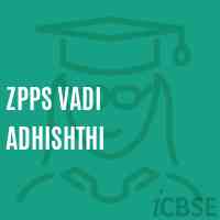 Zpps Vadi Adhishthi Primary School Logo
