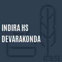 Indira Hs Devarakonda Secondary School Logo