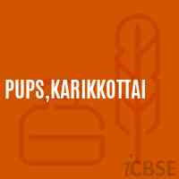 Pups,Karikkottai Primary School Logo