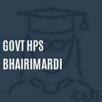 Govt Hps Bhairimardi Primary School Logo