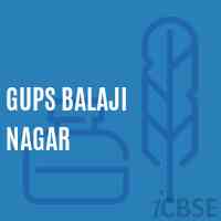 Gups Balaji Nagar Middle School Logo