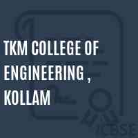 TKM College of Engineering , Kollam Logo