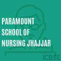 Paramount School of Nursing Jhajjar Logo