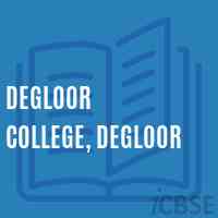 Degloor College, Degloor Logo