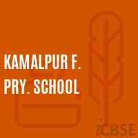 Kamalpur F. Pry. School Logo