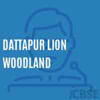 Dattapur Lion Woodland Secondary School Logo