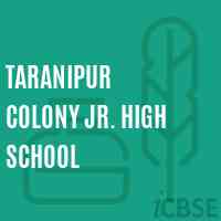 Taranipur Colony Jr. High School Logo