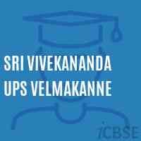 Sri Vivekananda Ups Velmakanne Middle School Logo