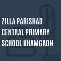 Zilla Parishad Central Primary School Khamgaon Logo
