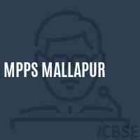 Mpps Mallapur Primary School Logo