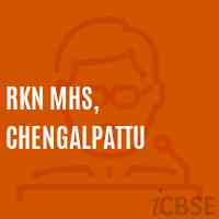 RKN MHS, Chengalpattu Secondary School Logo