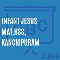 Infant Jesus Mat.HSS, Kanchipuram Senior Secondary School Logo