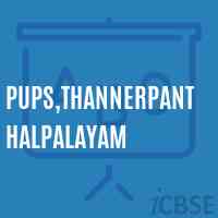 Pups,Thannerpanthalpalayam Primary School Logo