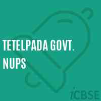Tetelpada Govt. Nups Middle School Logo