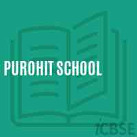 Purohit School Logo