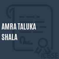Amra Taluka Shala Middle School Logo
