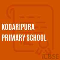 Kodaripura Primary School Logo