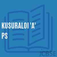 Kusuraloi 'A' Ps Primary School Logo