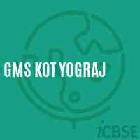 Gms Kot Yograj Middle School Logo