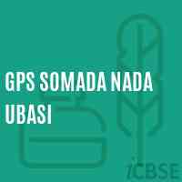 Gps Somada Nada Ubasi Primary School Logo