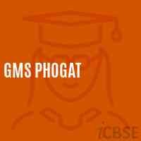 Gms Phogat Middle School Logo