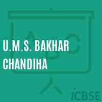 U.M.S. Bakhar Chandiha Middle School Logo