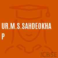 Ur.M.S.Sahdeokhap Middle School Logo