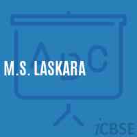 M.S. Laskara Middle School Logo