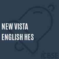New Vista English Hes Senior Secondary School Logo