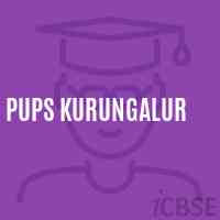 Pups Kurungalur Primary School Logo