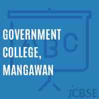 Government College, Mangawan Logo