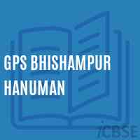 Gps Bhishampur Hanuman Primary School Logo