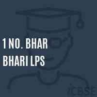 1 No. Bhar Bhari Lps Primary School Logo