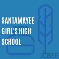 Santamayee Girl'S High School Logo