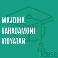 Majdiha Saradamoni Vidyatan High School Logo