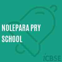 Nolepara Pry School Logo