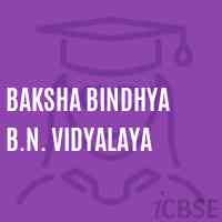 Baksha Bindhya B.N. Vidyalaya High School Logo