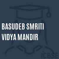 Basudeb Smriti Vidya Mandir Primary School Logo