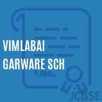 Vimlabai Garware Sch High School Logo