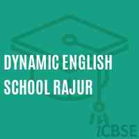 Dynamic English School Rajur Logo