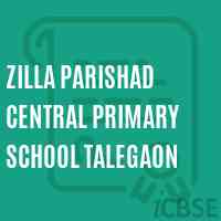 Zilla Parishad Central Primary School Talegaon Logo