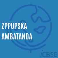 Zppupska Ambatanda Primary School Logo