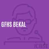 Gfhs Bekal High School Logo