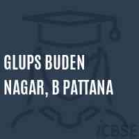 Glups Buden Nagar, B Pattana Primary School Logo